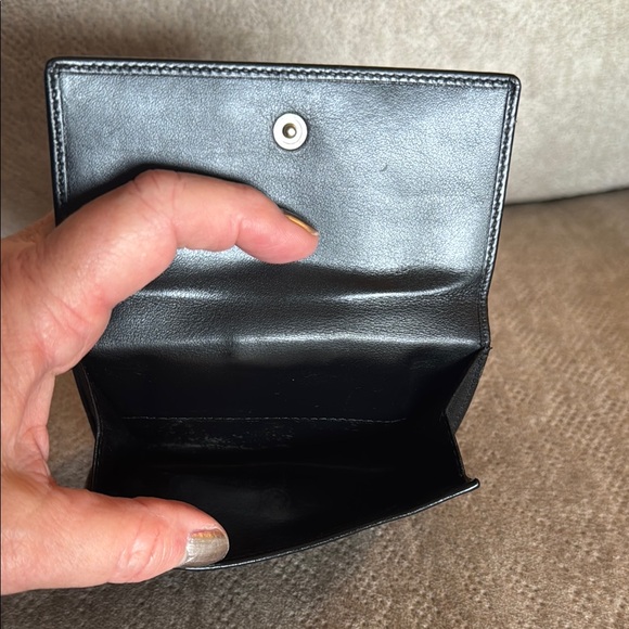 Gucci Black Leather Wallet - Picture 11 of 11